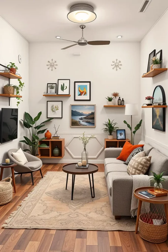 63 Tiny Living Room Design 2026: Best Ideas for Stylish Small Spaces