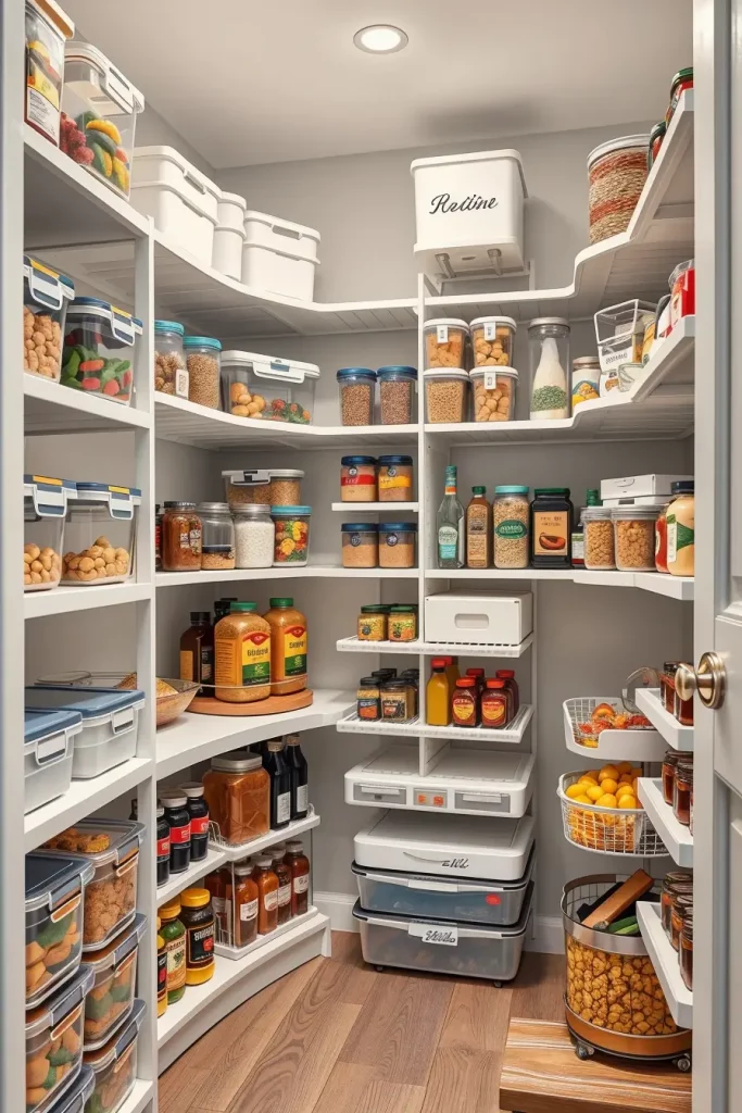 62 Small Pantry Design 2026: Modern Ideas for Compact and Stylish Storage