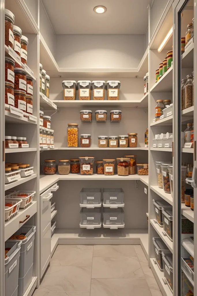 64 Tiny Pantry Design 2026 Ideas for Small Pantry Spaces