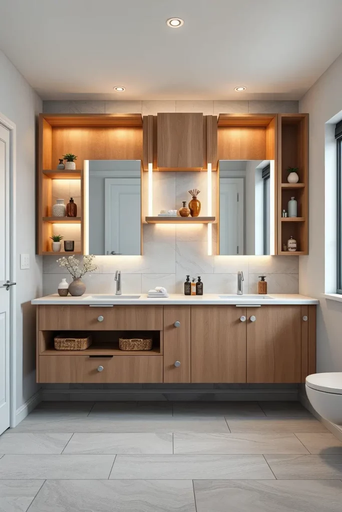 64 Bathroom Cabinets Ideas 2026: Modern, Smart & Stylish Storage Trends