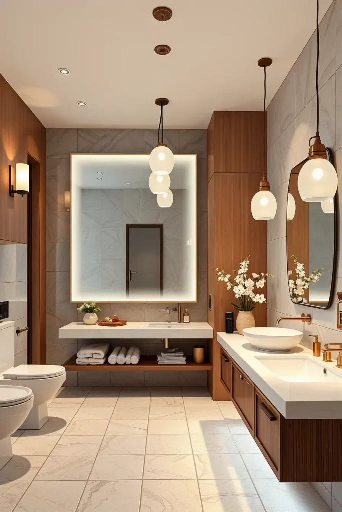 61 Bathroom Light Fixtures Ideas 2026: Modern Trends for a Stylish and Functional Space