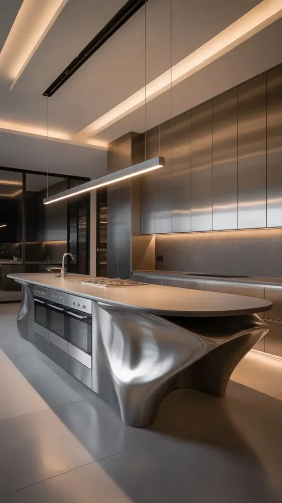 Luxury Kitchen Design 2026: Modern Elegance, Smart Technology, and Timeless Style