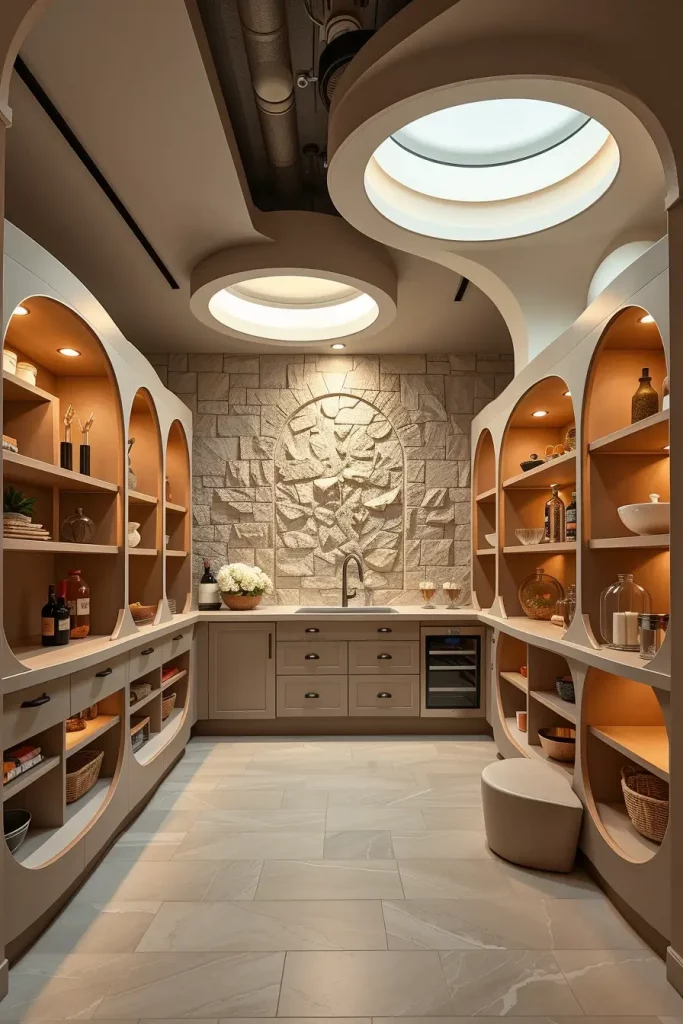 64 Pantry Remodel Ideas 2026: Stylish, Modern, and Unique Curved Pantry Designs
