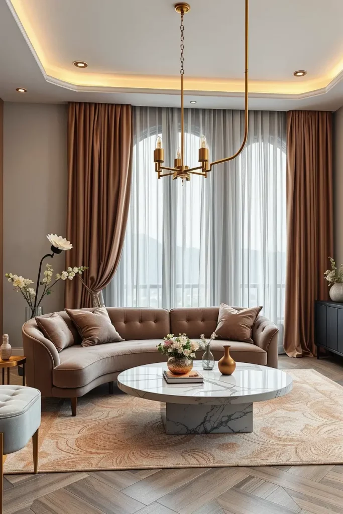 64 Curtains Living Room Ideas 2026: Stylish, Modern, and Creative Curtain Trends for Every Home