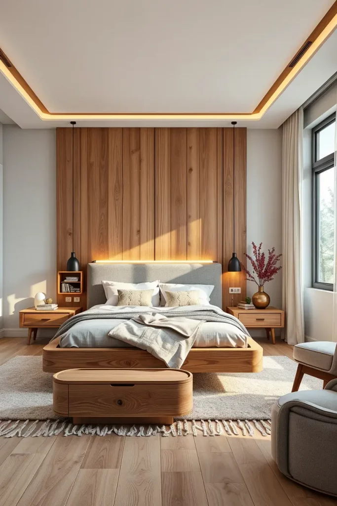 62 Wooden Bed Design Ideas 2026: Modern, Stylish, and Cozy Bedroom Inspirations