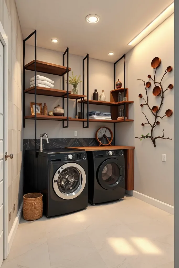 64 Laundry Room Shelves Ideas 2026: Stylish, Modern & Creative Storage Designs