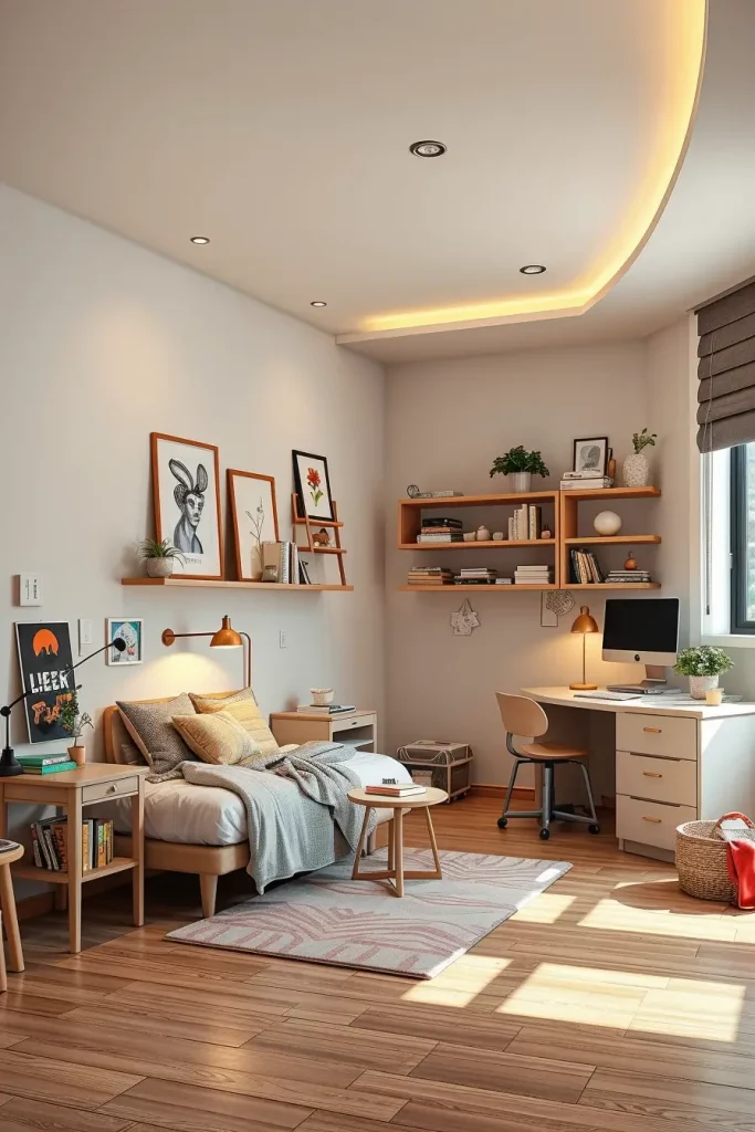 64 Dorm Room Decorate Ideas 2026: Smart, Cozy & Aesthetic Designs for Students