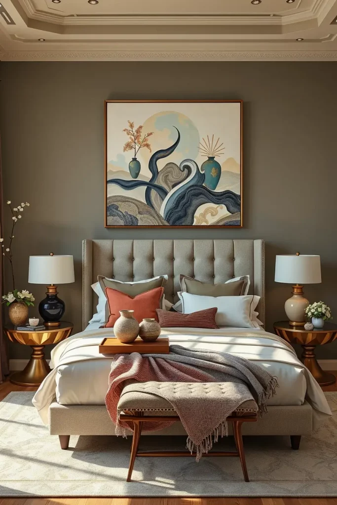 64 Elegant Bedroom Ideas 2026: Modern Inspiration for a Stylish and Luxurious Space