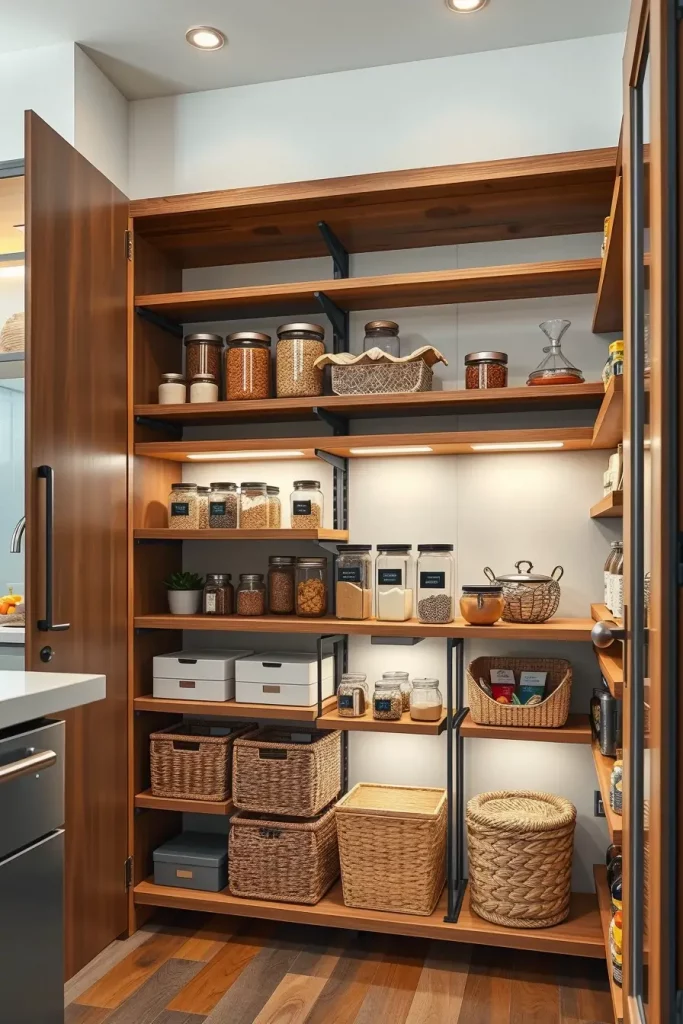 64 Kitchen Pantry Organization Ideas 2026: Modern Pantry Design Tips