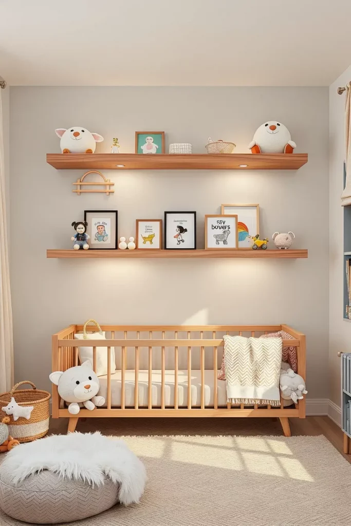 66 Girls Nursery Ideas 2026: Modern, Stylish and Cozy Baby Girl Room Inspiration