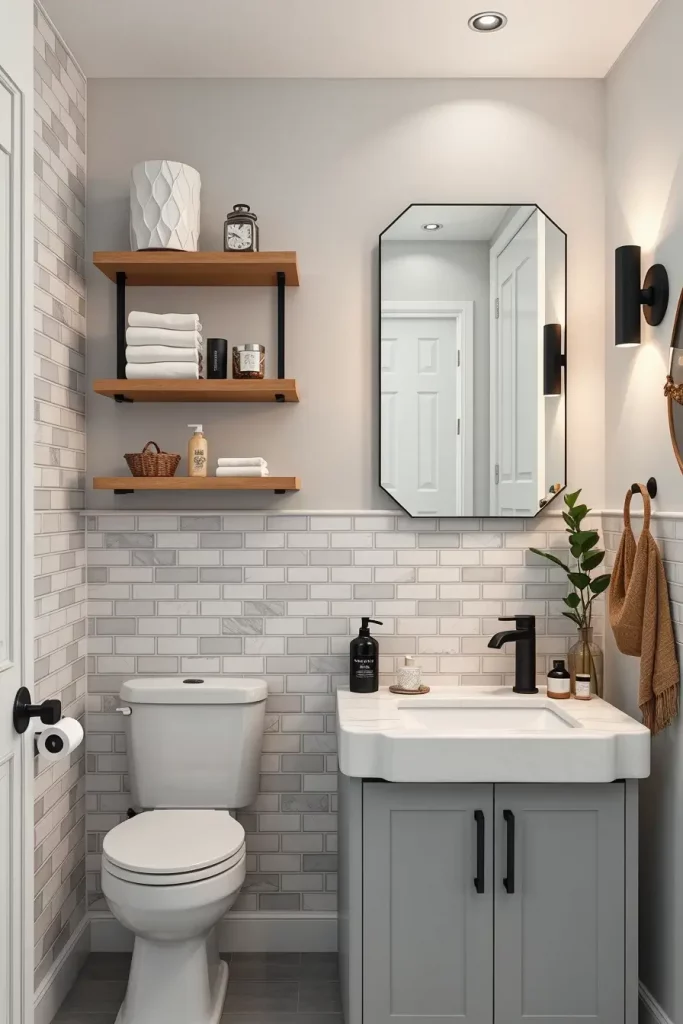 63 Small Bathroom Ideas 2026: Smart, Stylish, and Space-Saving Inspiration