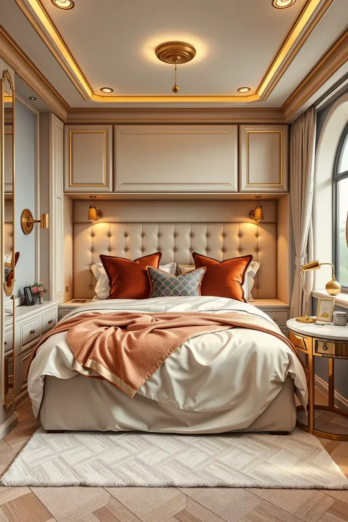 64 Tiny Bedroom Design 2026: Modern Ideas for Small and Stylish Spaces