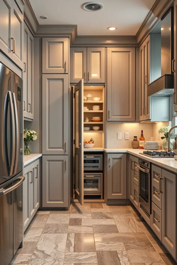 62 Small Pantry Design 2026: Modern Ideas for Compact and Stylish Storage