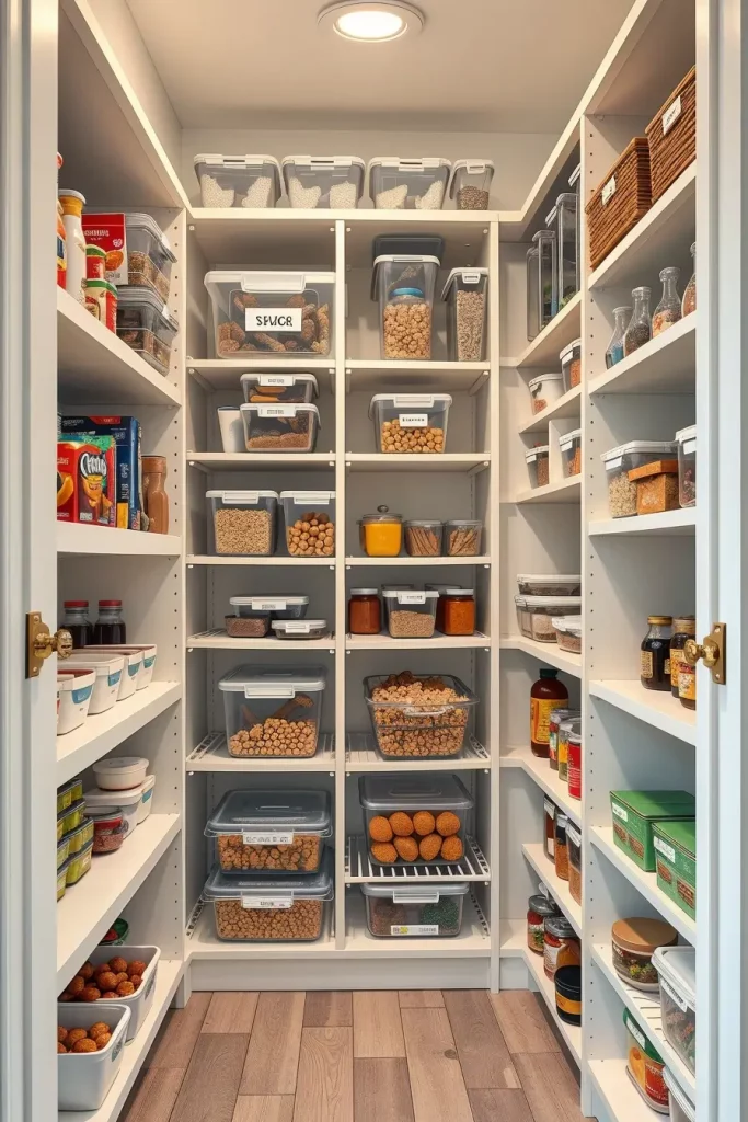 64 Tiny Pantry Design 2026 Ideas for Small Pantry Spaces