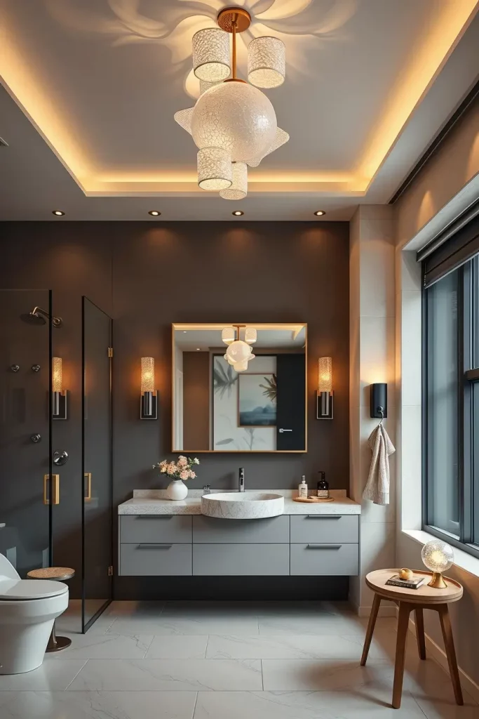 61 Bathroom Light Fixtures Ideas 2026: Modern Trends for a Stylish and Functional Space