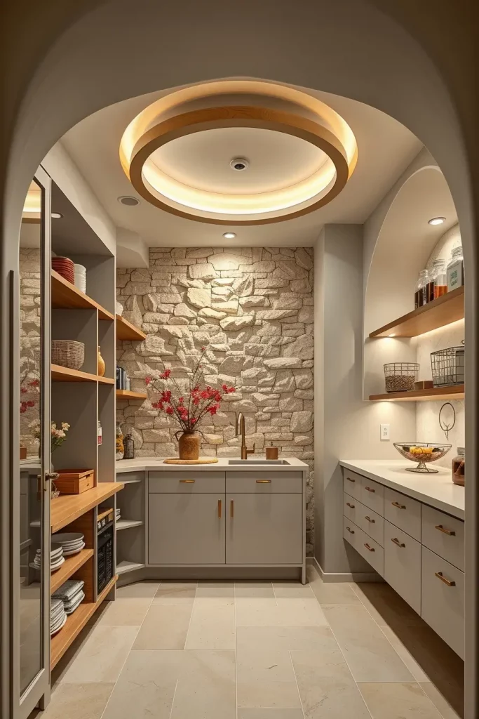 64 Pantry Remodel Ideas 2026: Stylish, Modern, and Unique Curved Pantry Designs