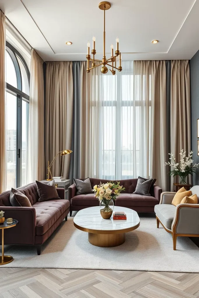 64 Curtains Living Room Ideas 2026: Stylish, Modern, and Creative Curtain Trends for Every Home
