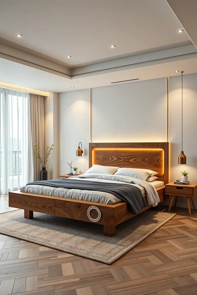 62 Wooden Bed Design Ideas 2026: Modern, Stylish, and Cozy Bedroom Inspirations