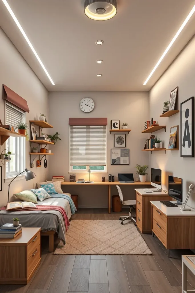 64 Dorm Room Decorate Ideas 2026: Smart, Cozy & Aesthetic Designs for Students