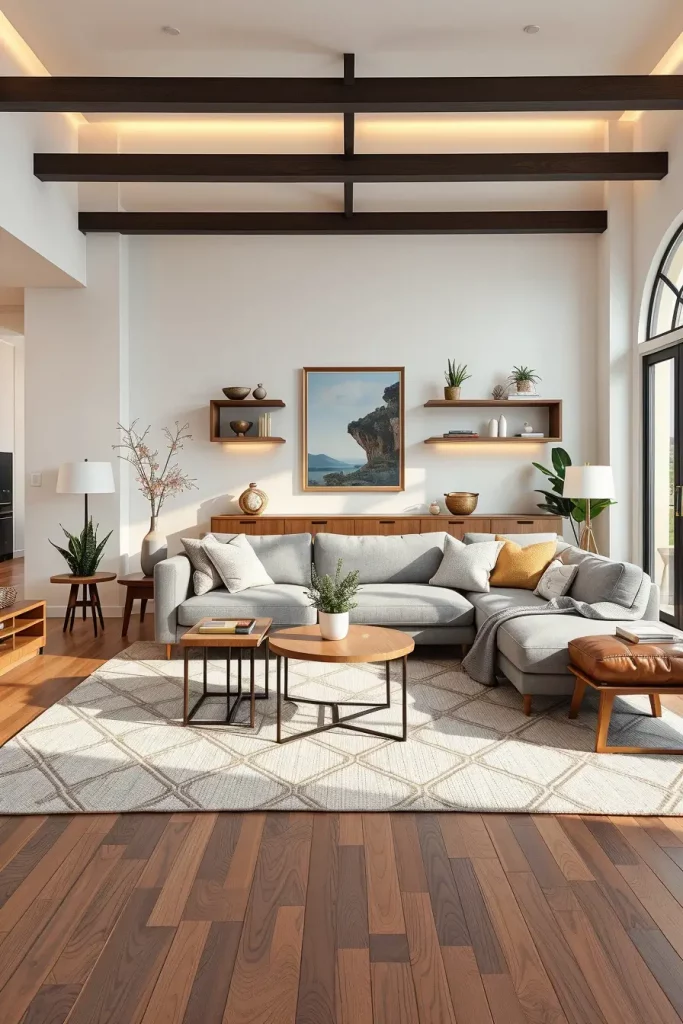 64 Rugs for Living Room Ideas 2026: Modern Decor Trends for a Stylish Home