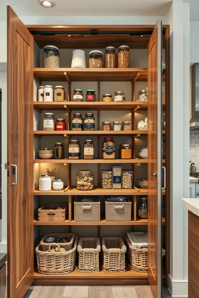 64 Kitchen Pantry Organization Ideas 2026: Modern Pantry Design Tips