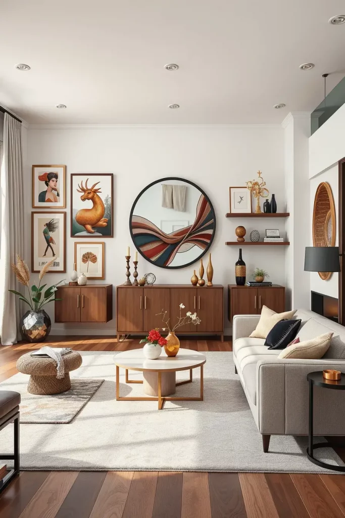 64 Wall Decor for Living Room 2026: Modern Ideas for a Stylish Home