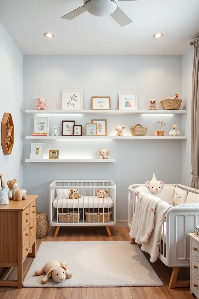 66 Girls Nursery Ideas 2026: Modern, Stylish and Cozy Baby Girl Room Inspiration