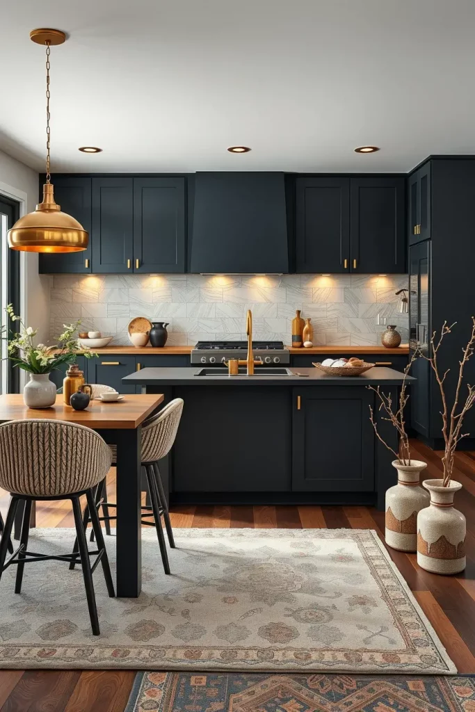 65 Black Kitchen Ideas 2026: Modern, Stylish & Trending Designs for the New Year