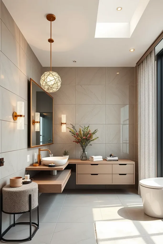 61 Bathroom Light Fixtures Ideas 2026: Modern Trends for a Stylish and Functional Space