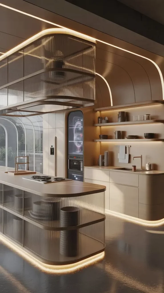 Luxury Kitchen Design 2026: Modern Elegance, Smart Technology, and Timeless Style