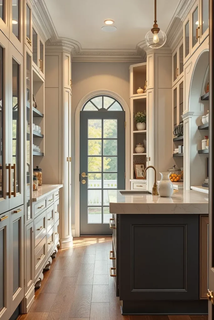 64 Pantry Remodel Ideas 2026: Stylish, Modern, and Unique Curved Pantry Designs