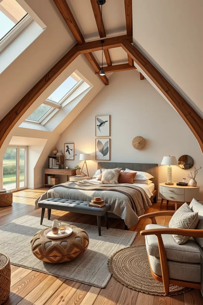 63 Attic Bedroom Ideas 2026: Stylish, Cozy & Modern Designs for Dreamy Spaces