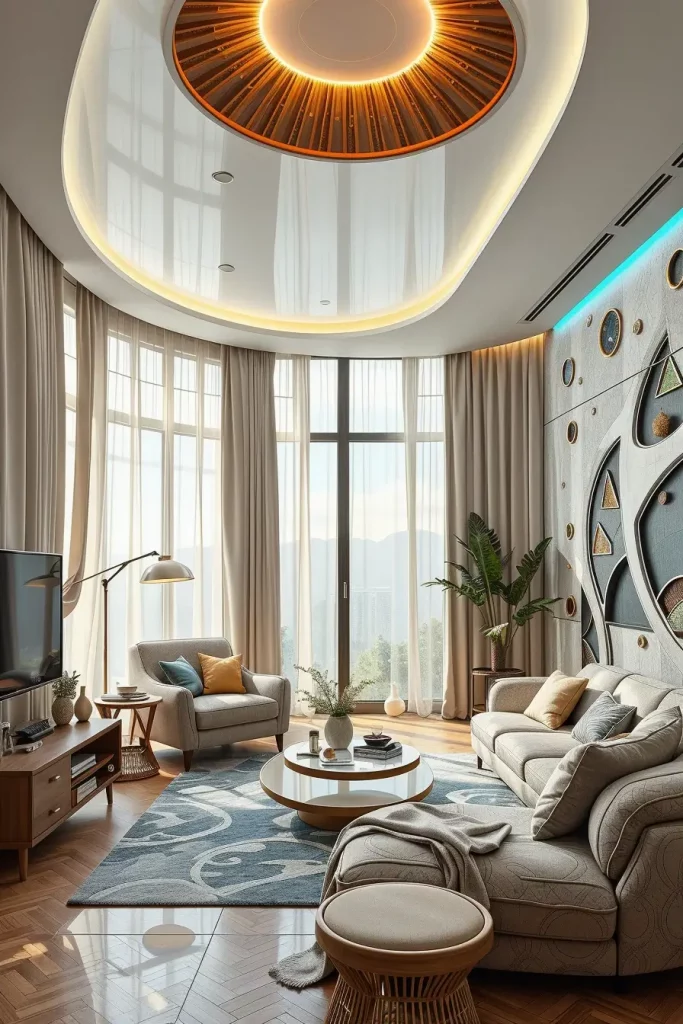 64 Curtains Living Room Ideas 2026: Stylish, Modern, and Creative Curtain Trends for Every Home