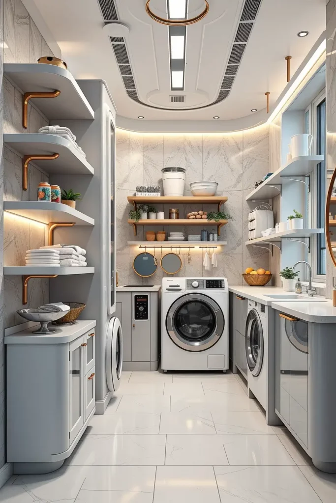 64 Laundry Room Shelves Ideas 2026: Stylish, Modern & Creative Storage Designs