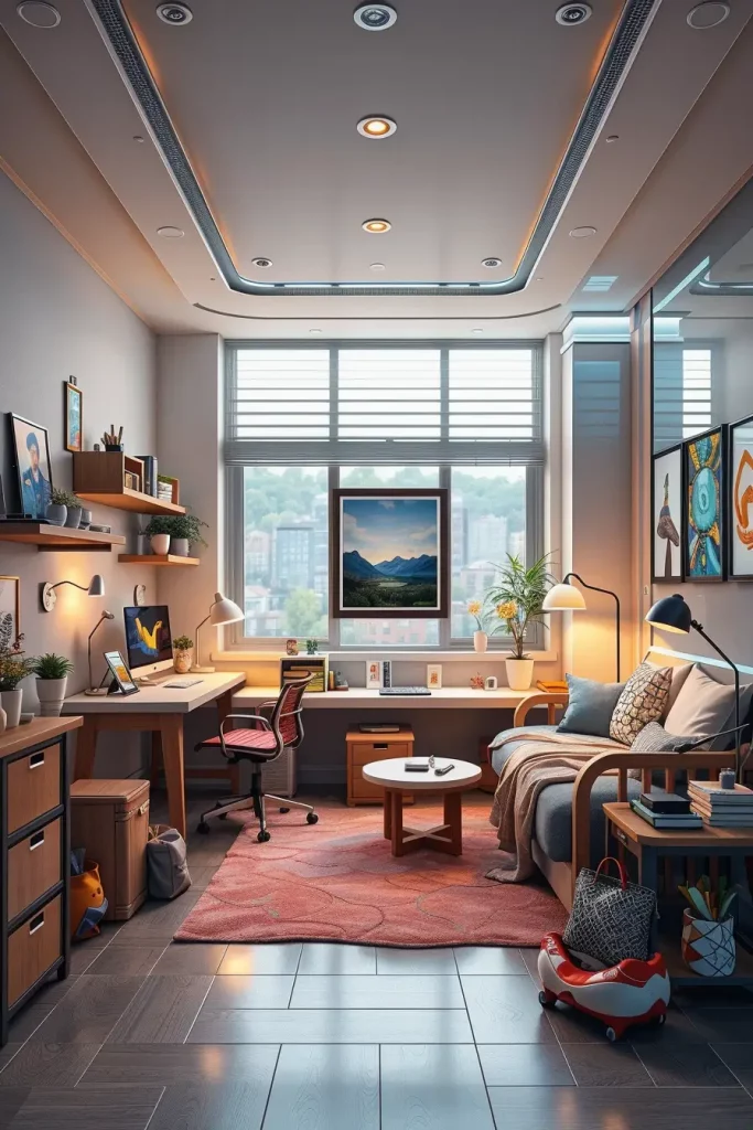 64 Dorm Room Decorate Ideas 2026: Smart, Cozy & Aesthetic Designs for Students