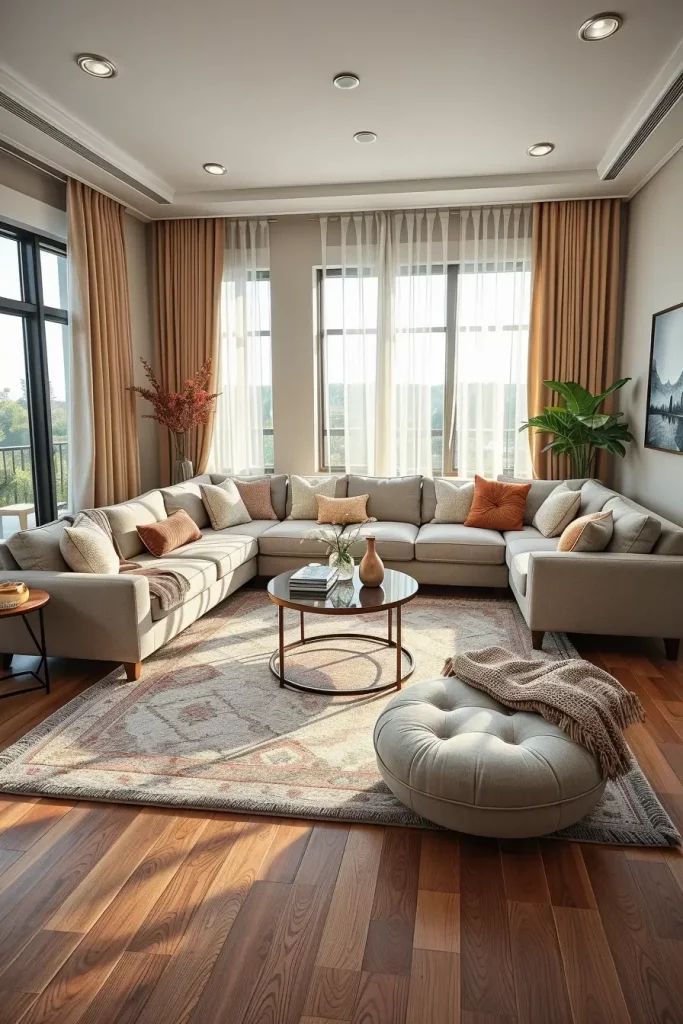 64 Rugs for Living Room Ideas 2026: Modern Decor Trends for a Stylish Home