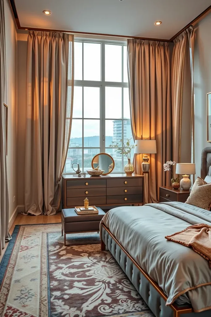 64 Elegant Bedroom Ideas 2026: Modern Inspiration for a Stylish and Luxurious Space