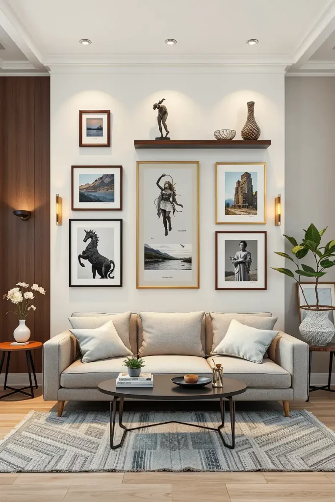 64 Wall Decor for Living Room 2026: Modern Ideas for a Stylish Home