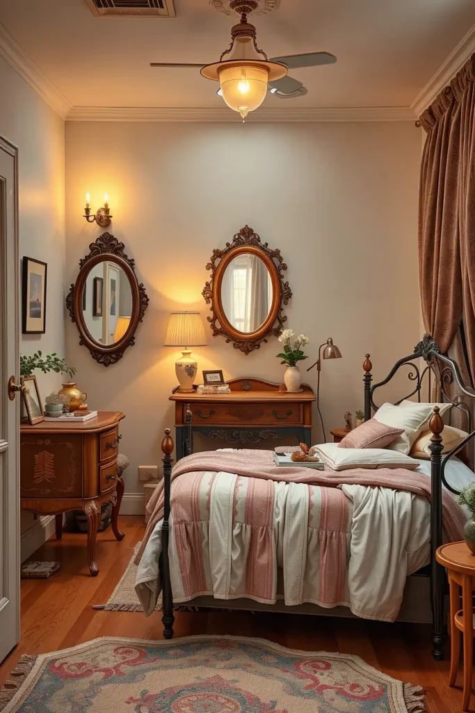 64 Vintage Bedroom Ideas 2026: Timeless Designs for a Stylish Retro-Inspired Space