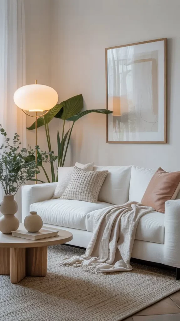 64 Whites Living Room Ideas 2026 for a Bright and Modern Home