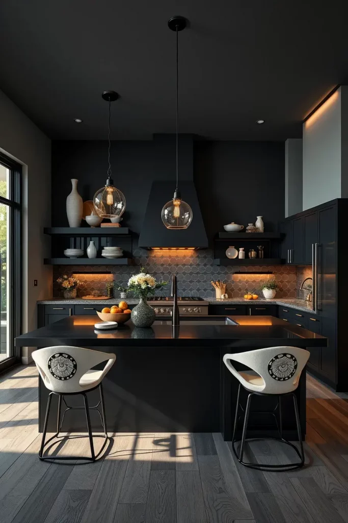 65 Black Kitchen Ideas 2026: Modern, Stylish & Trending Designs for the New Year