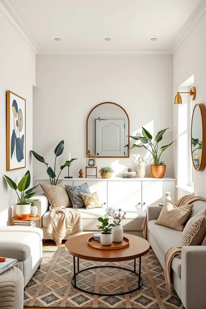 63 Tiny Living Room Design 2026: Best Ideas for Stylish Small Spaces