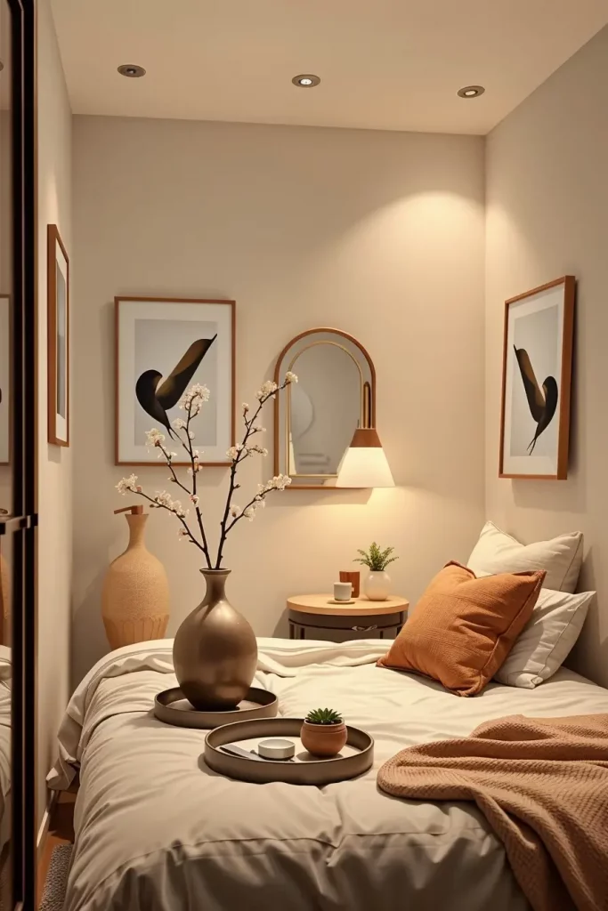 64 Tiny Bedroom Design 2026: Modern Ideas for Small and Stylish Spaces