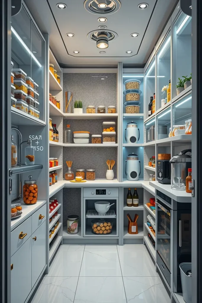 64 Tiny Pantry Design 2026 Ideas for Small Pantry Spaces
