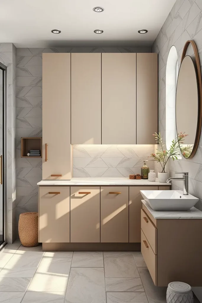 64 Bathroom Cabinets Ideas 2026: Modern, Smart & Stylish Storage Trends