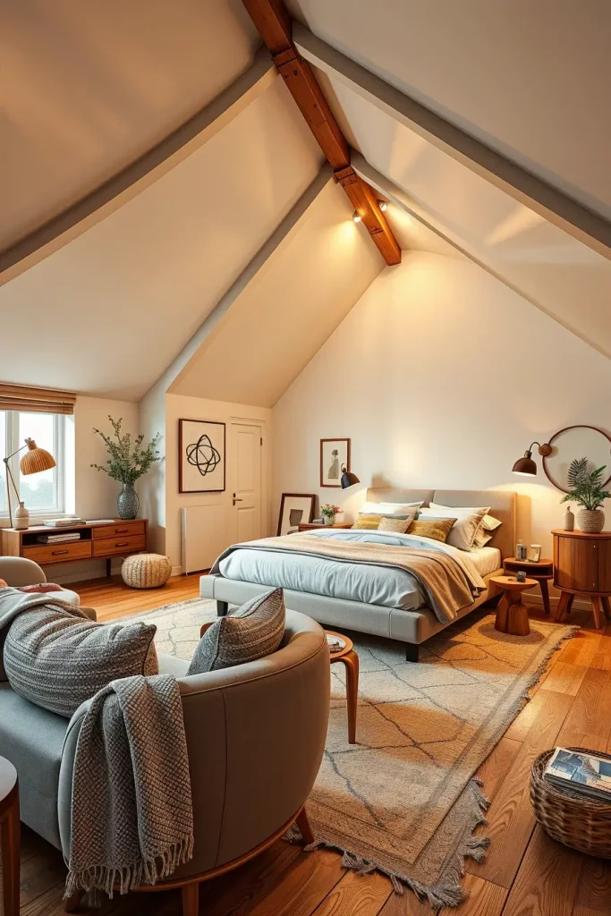 63 Attic Bedroom Ideas 2026: Stylish, Cozy & Modern Designs for Dreamy Spaces