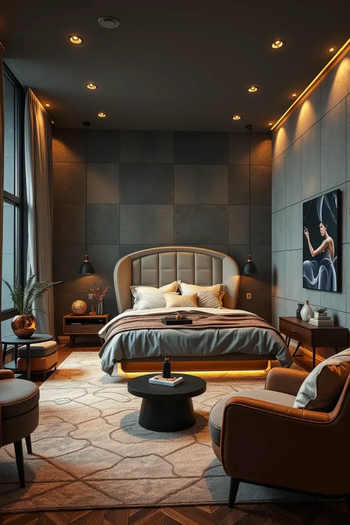 64 Moody’s Bedroom Ideas 2026: Stylish, Cozy & Modern Designer Interiors