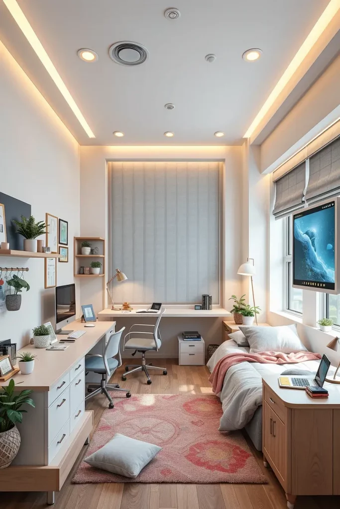 64 Dorm Room Decorate Ideas 2026: Smart, Cozy & Aesthetic Designs for Students