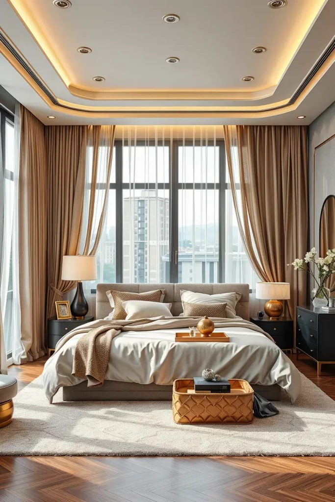 64 Elegant Bedroom Ideas 2026: Modern Inspiration for a Stylish and Luxurious Space