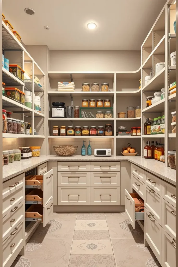 64 Kitchen Pantry Organization Ideas 2026: Modern Pantry Design Tips
